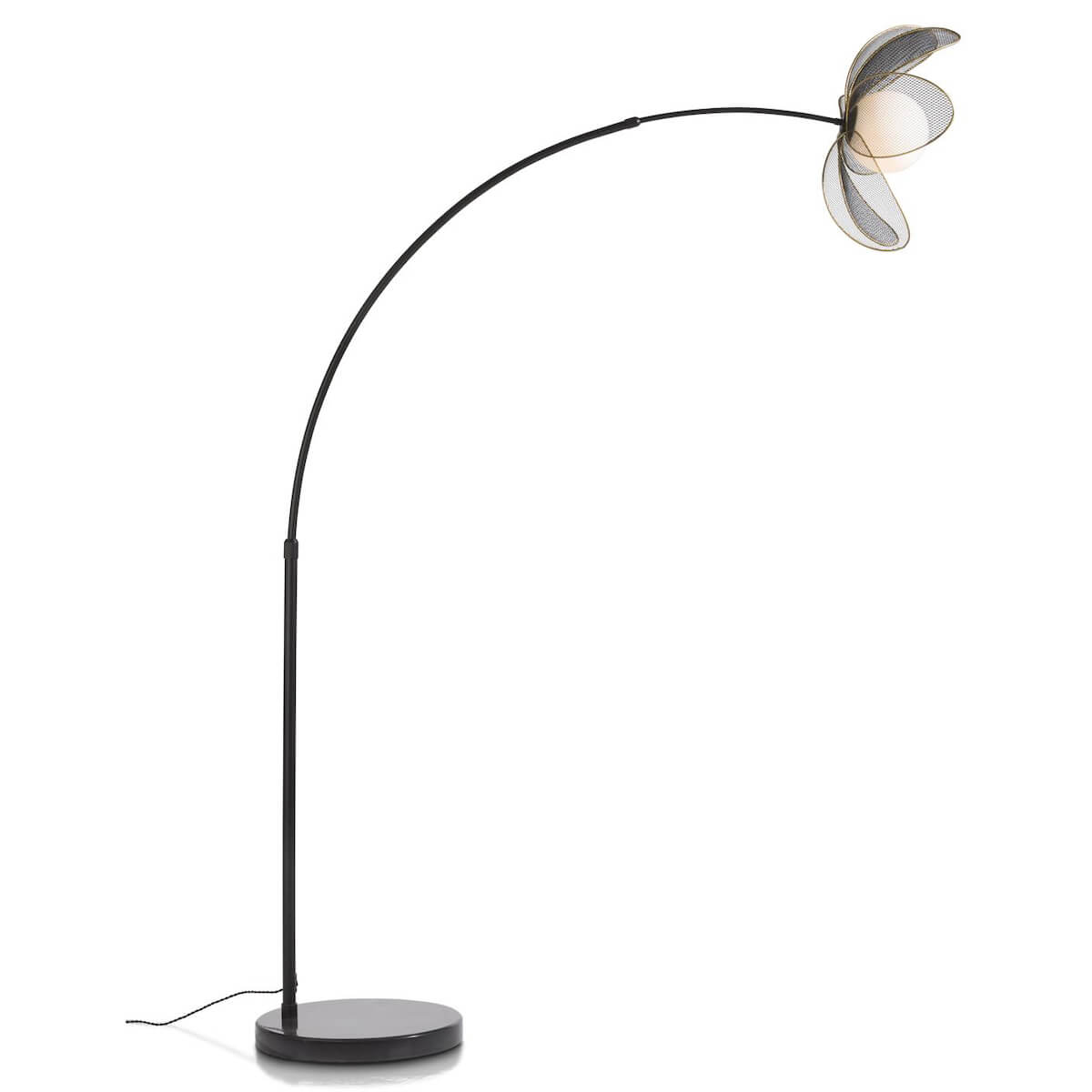 Lampadaire 185cm MAGNOLIA Coco Maison Noir / Anthracite