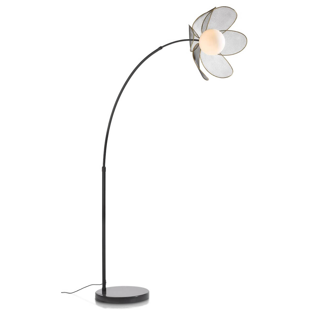 Lampadaire 185cm MAGNOLIA Coco Maison Noir / Anthracite