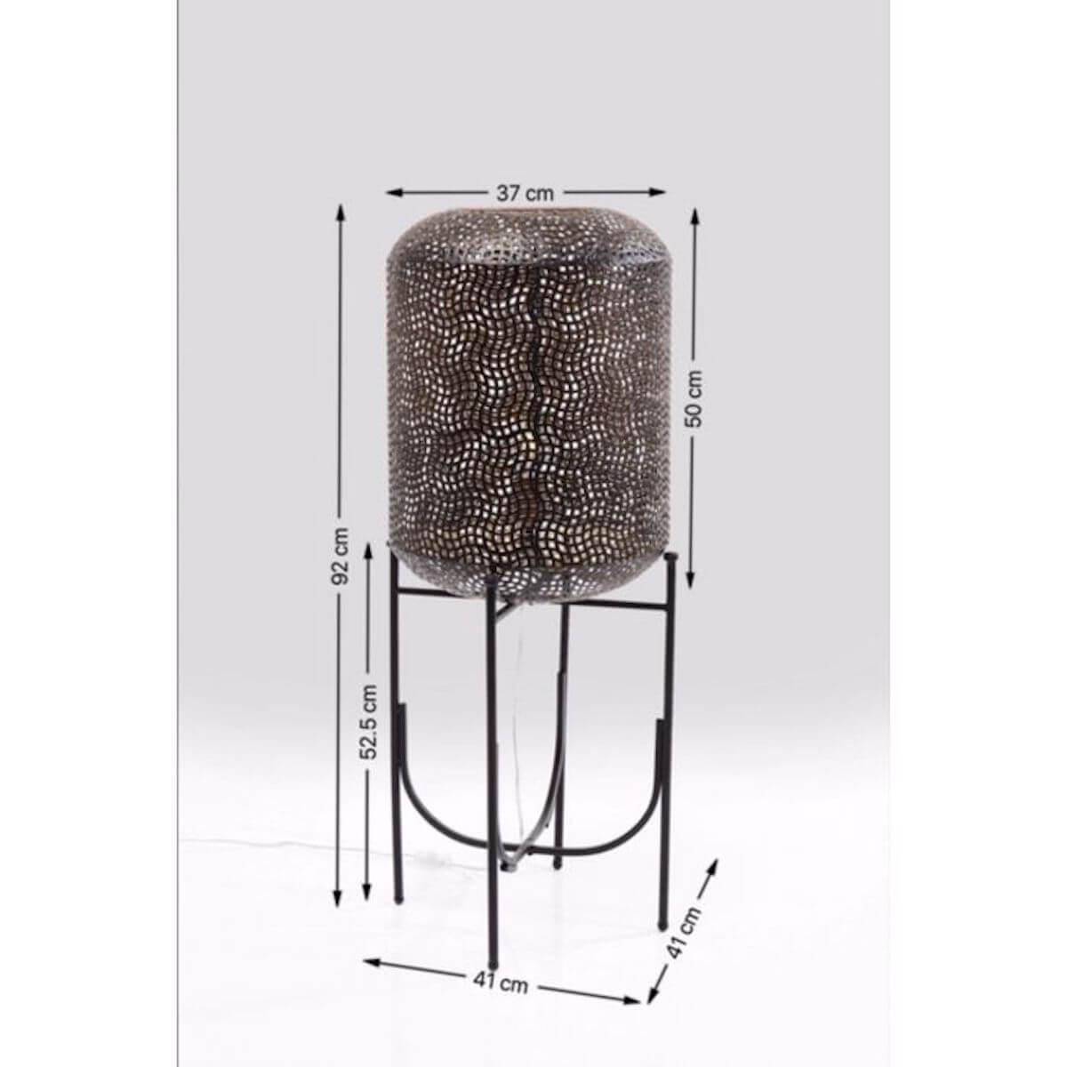 Lampadaire 92cm OASIS Kare Design
