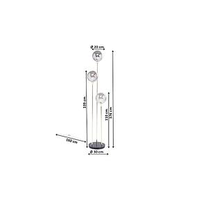 Lampadaire AL CAPONE TRE Kare Design