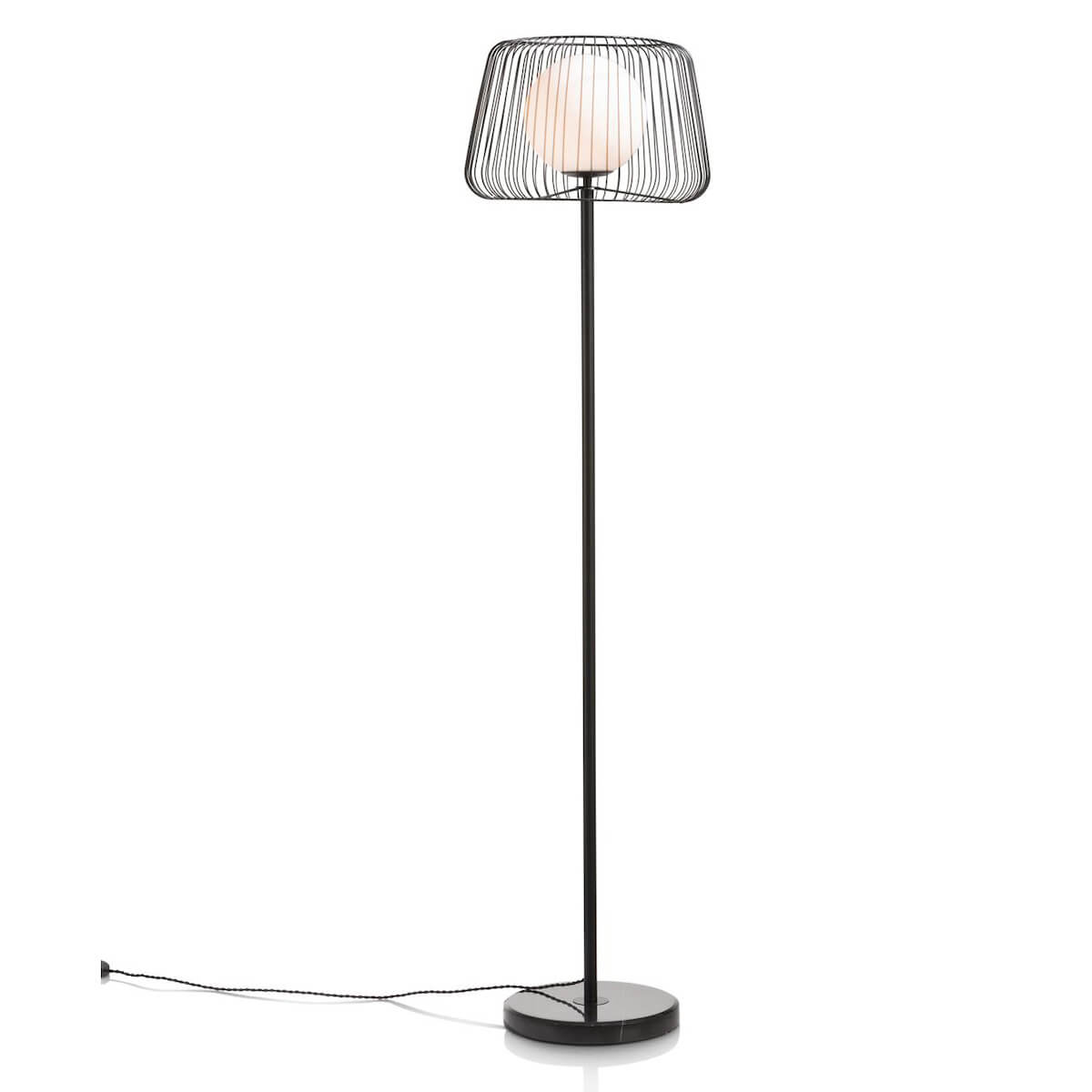 Lampadaire ALLY Coco Maison Noir / Anthracite