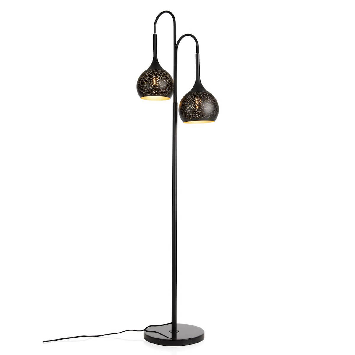 Lampadaire ARJEN Coco Maison Noir