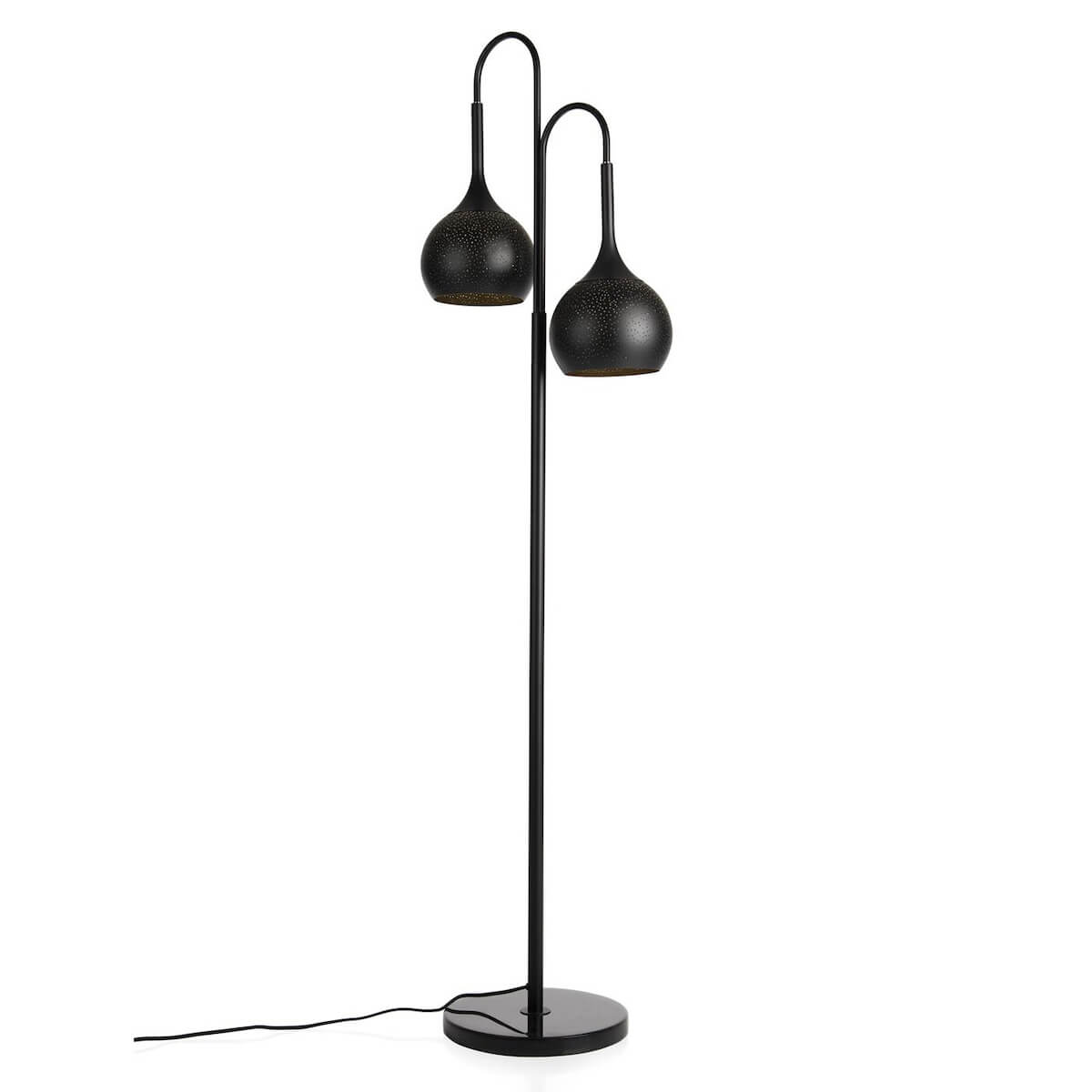 Lampadaire ARJEN Coco Maison Noir