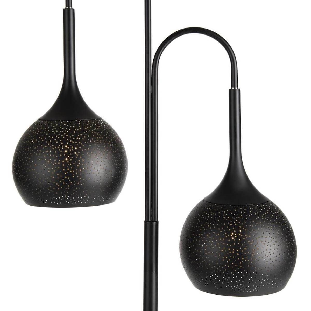 Lampadaire ARJEN Coco Maison Noir