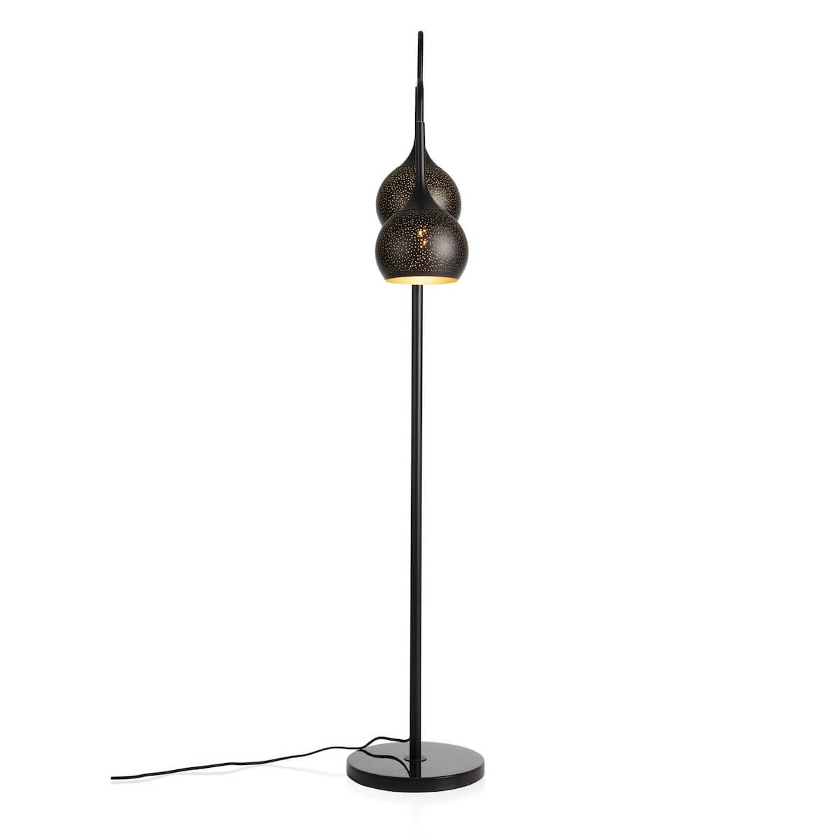 Lampadaire ARJEN Coco Maison Noir