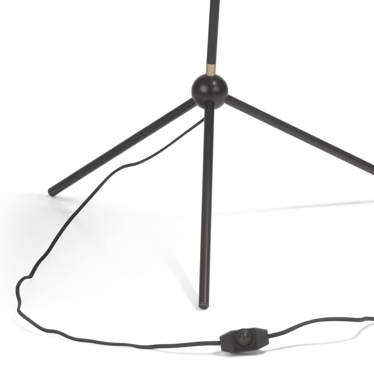 Lampadaire BRIAN Coco Maison brun
