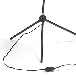 Lampadaire BRIAN Coco Maison brun