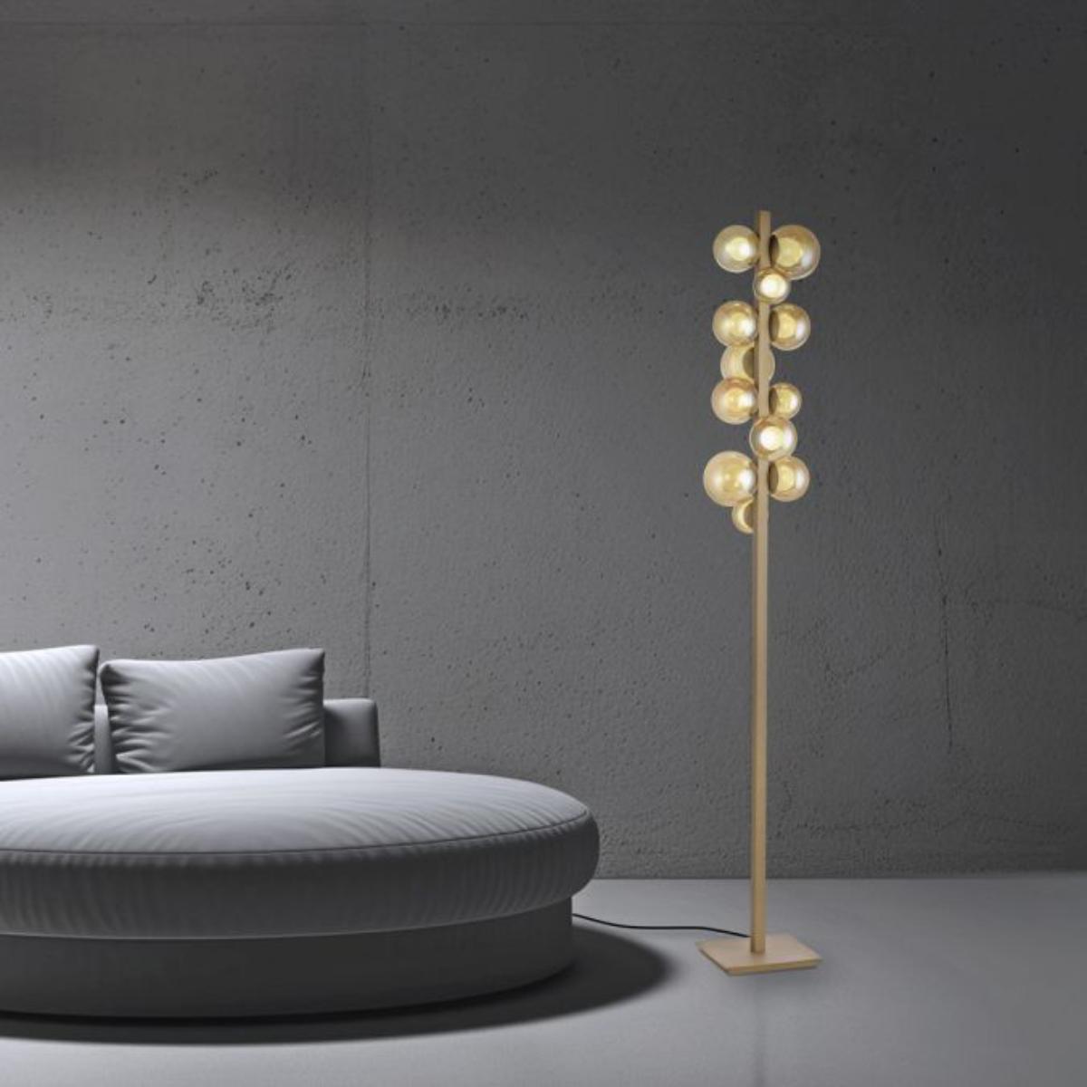 Lampadaire E-POPUP Neuhaus Pure bronze