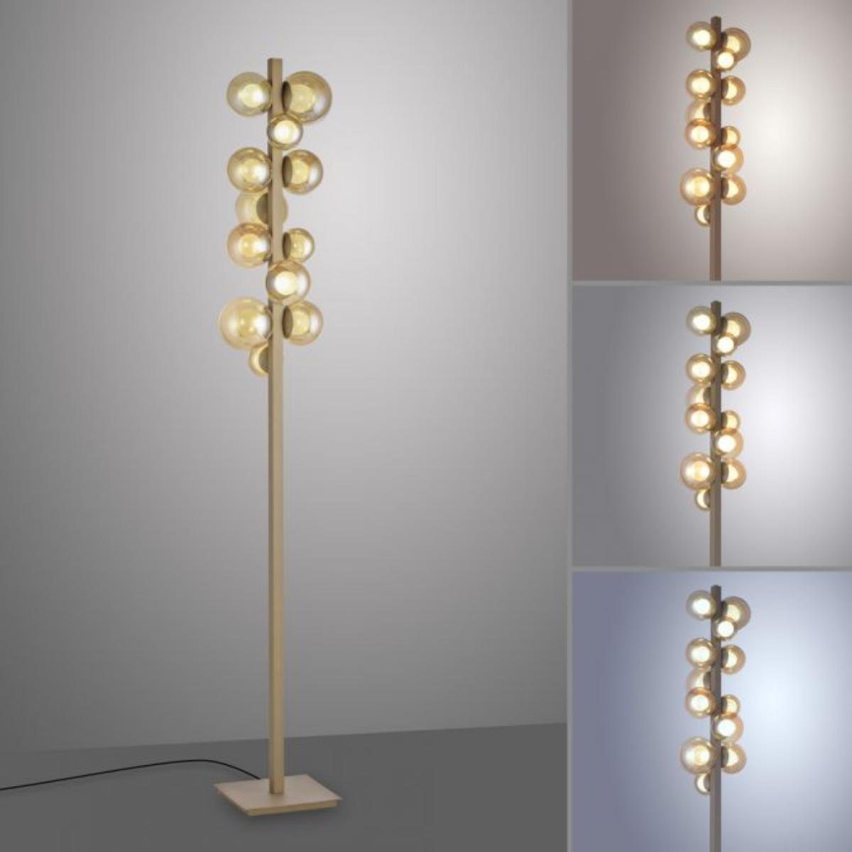 Lampadaire E-POPUP Neuhaus Pure bronze