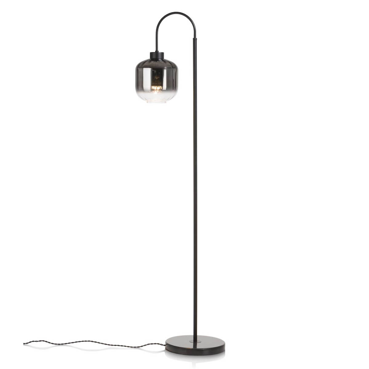 Lampadaire ESSEX Coco Maison Noir-Anthracite