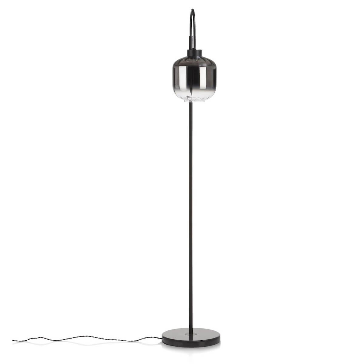 Lampadaire ESSEX Coco Maison Noir-Anthracite
