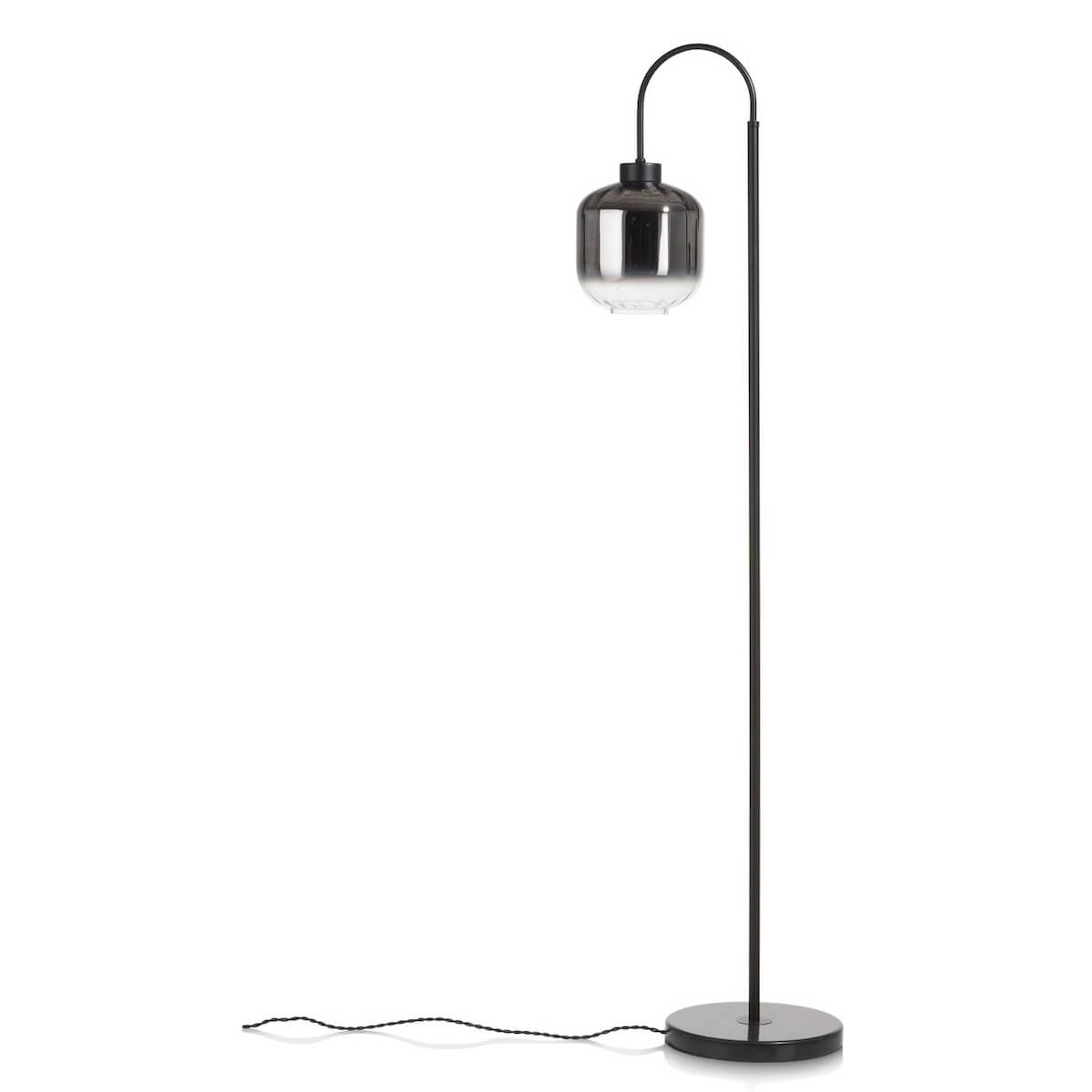 Lampadaire ESSEX Coco Maison Noir-Anthracite