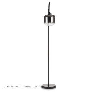 Lampadaire ESSEX Coco Maison Noir-Anthracite