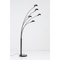Lampadaire  FIVE FINGERS Kare Design noir mat