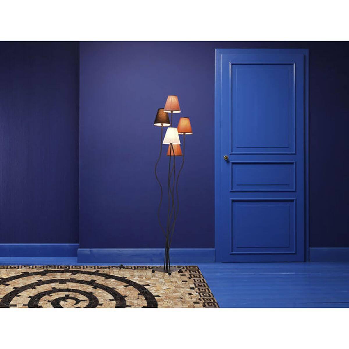 Lampadaire flexible 5 bras MOCCA CINQUE Kare Design