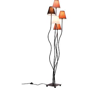 Lampadaire flexible 5 bras MOCCA CINQUE Kare Design
