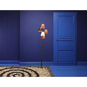 Lampadaire flexible 5 bras MOCCA CINQUE Kare Design