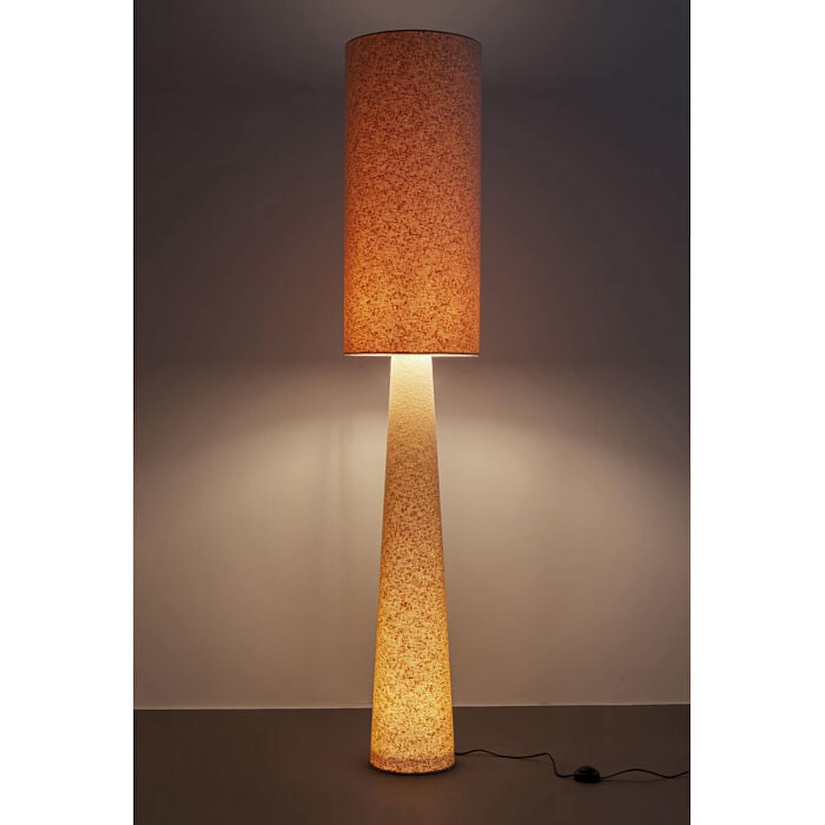 Lampadaire MARLEEN Kare Design beige 190cm