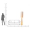 Lampadaire MARLEEN Kare Design beige 190cm