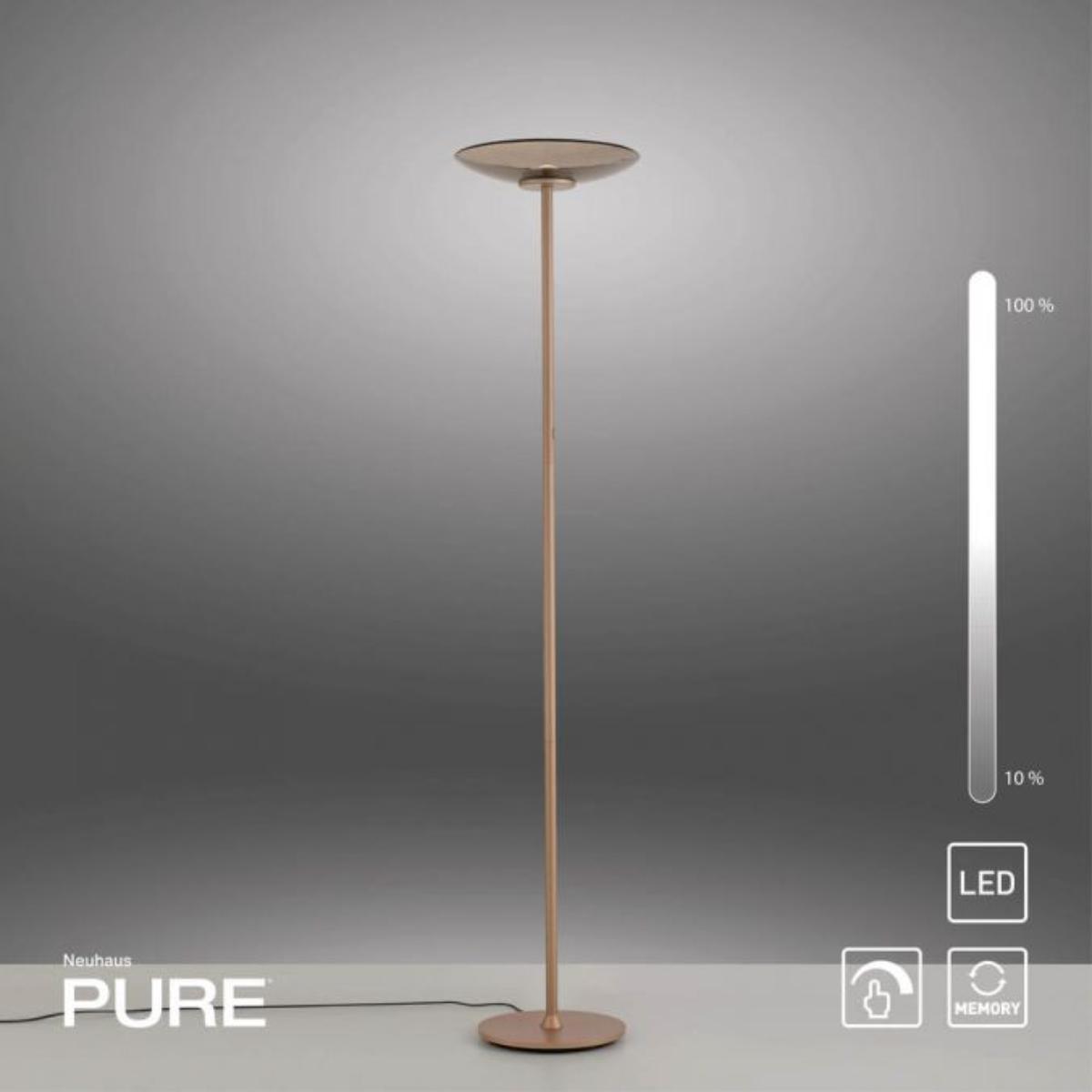 Lampadaire MOON Neuhaus Pure bronze