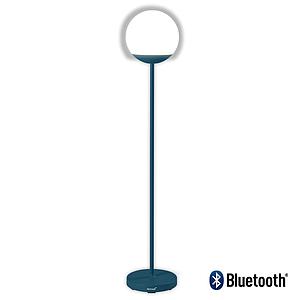Lampadaire MOOON Fermob bleu acapulco