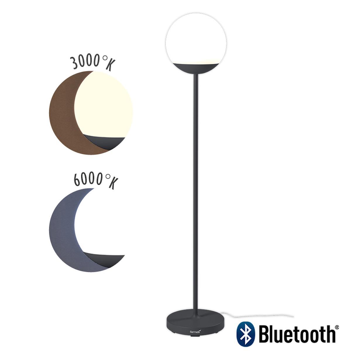 Lampadaire MOOON Fermob carbone