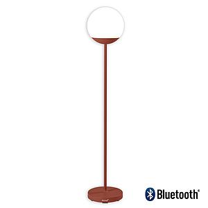 Lampadaire MOOON Fermob rouge ocre