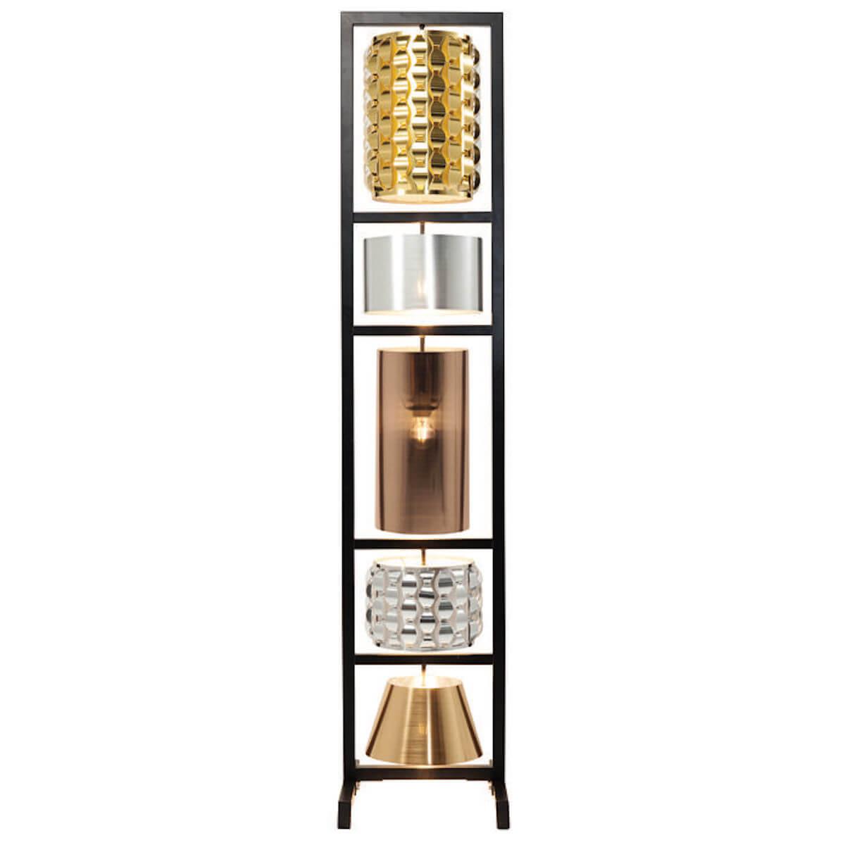 Lampadaire PM 180cm PARECCHI  GLAMOUR Kare Design noir