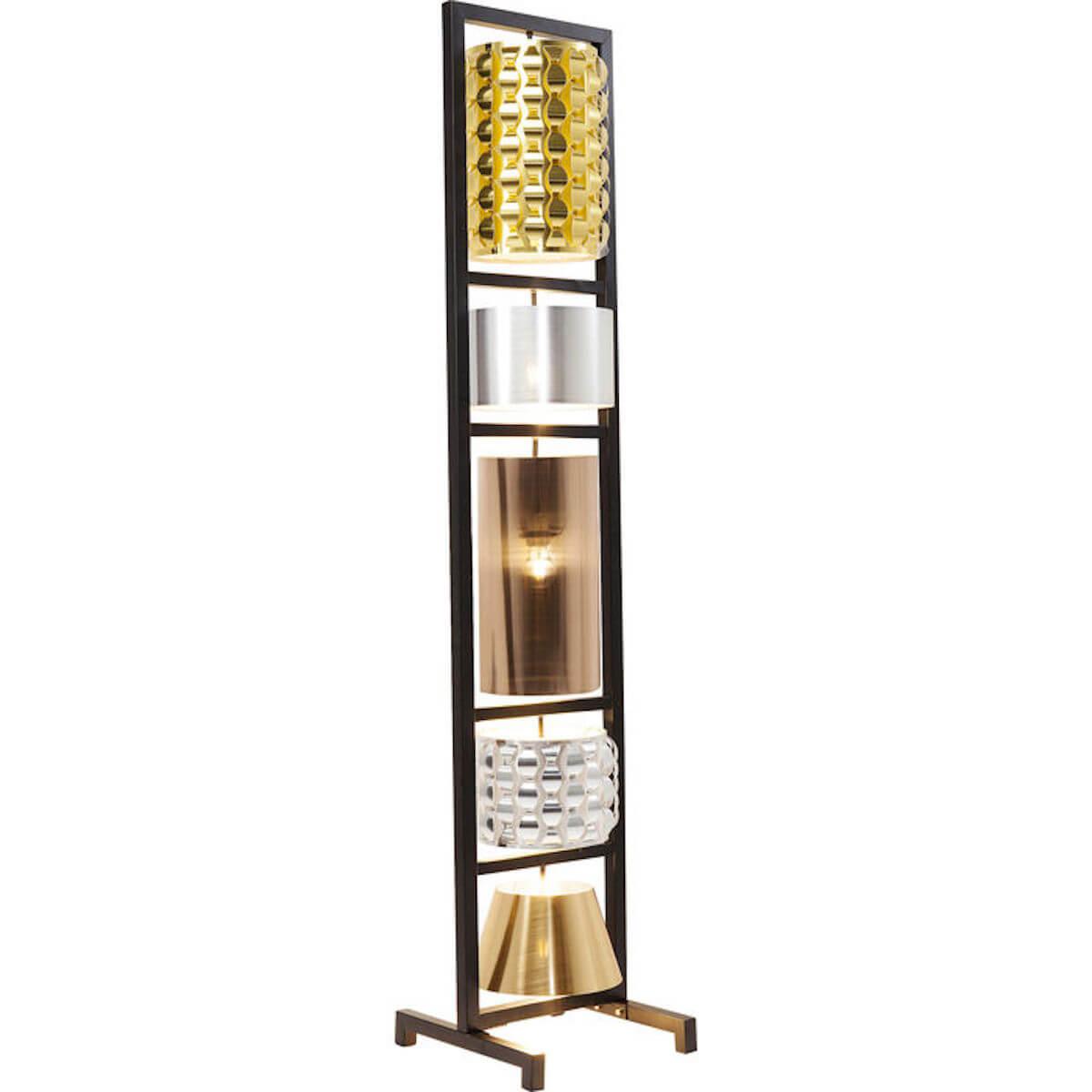 Lampadaire PM 180cm PARECCHI  GLAMOUR Kare Design noir