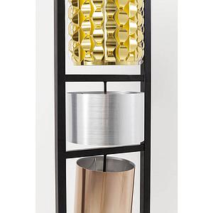 Lampadaire PM 180cm PARECCHI  GLAMOUR Kare Design noir