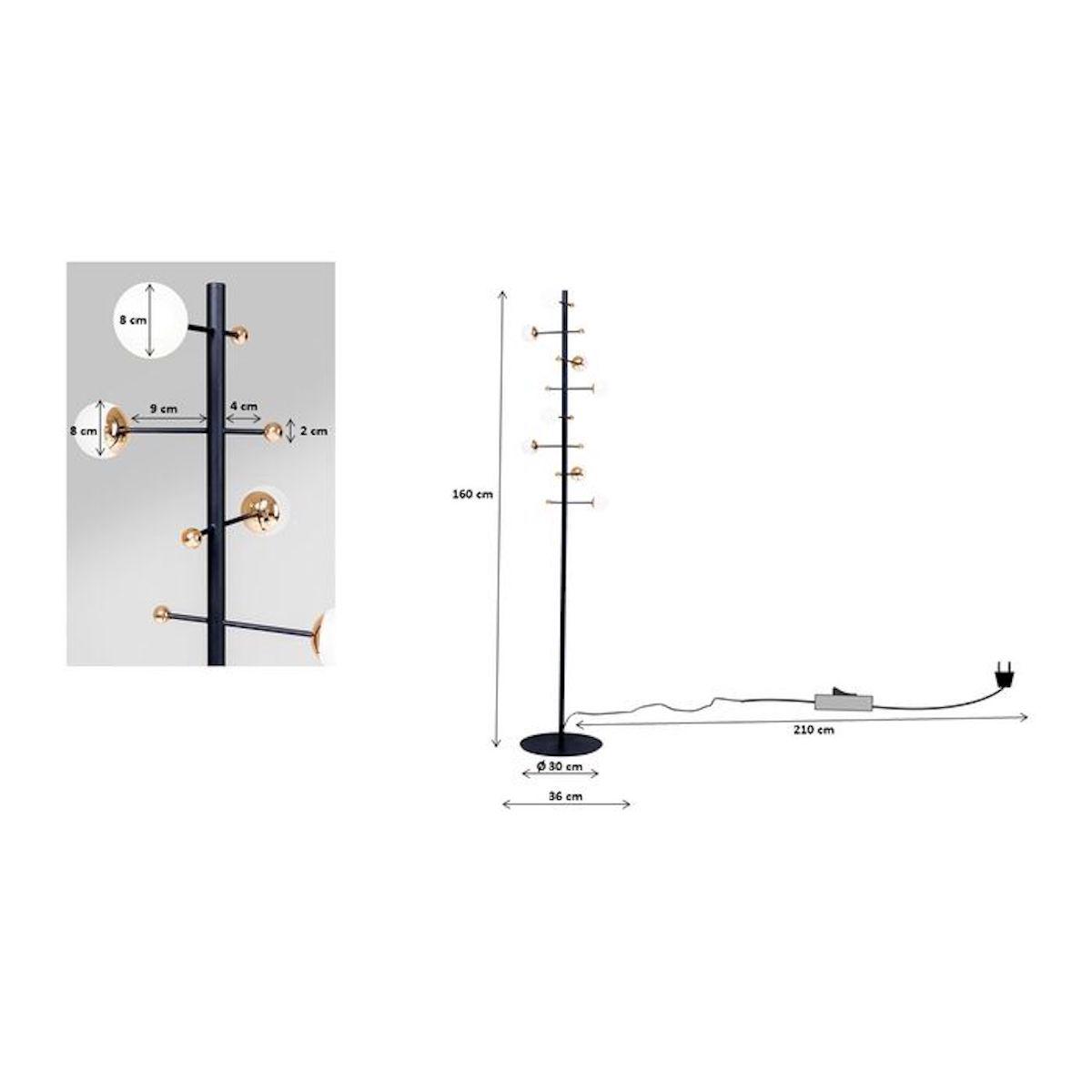 Lampadaire TRAPEZ Kare Design