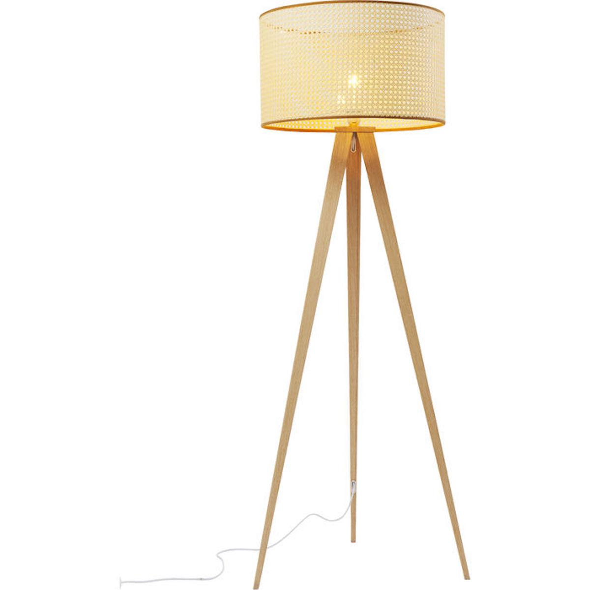 Lampadaire TRIPOT NATURE Kare Design