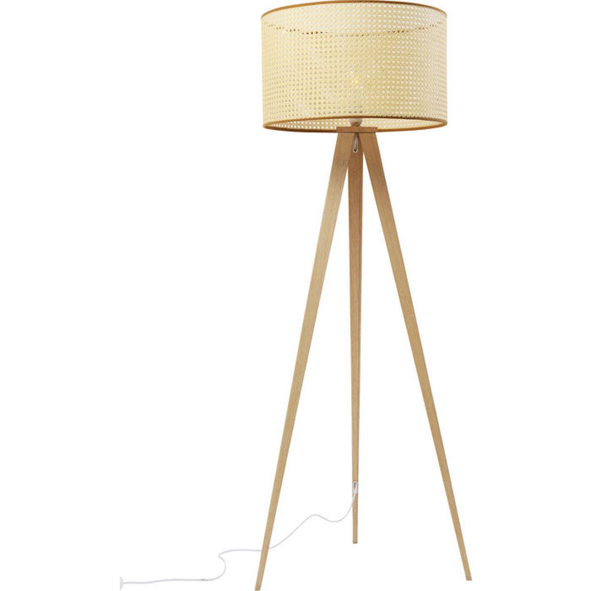 Lampadaire TRIPOT NATURE Kare Design