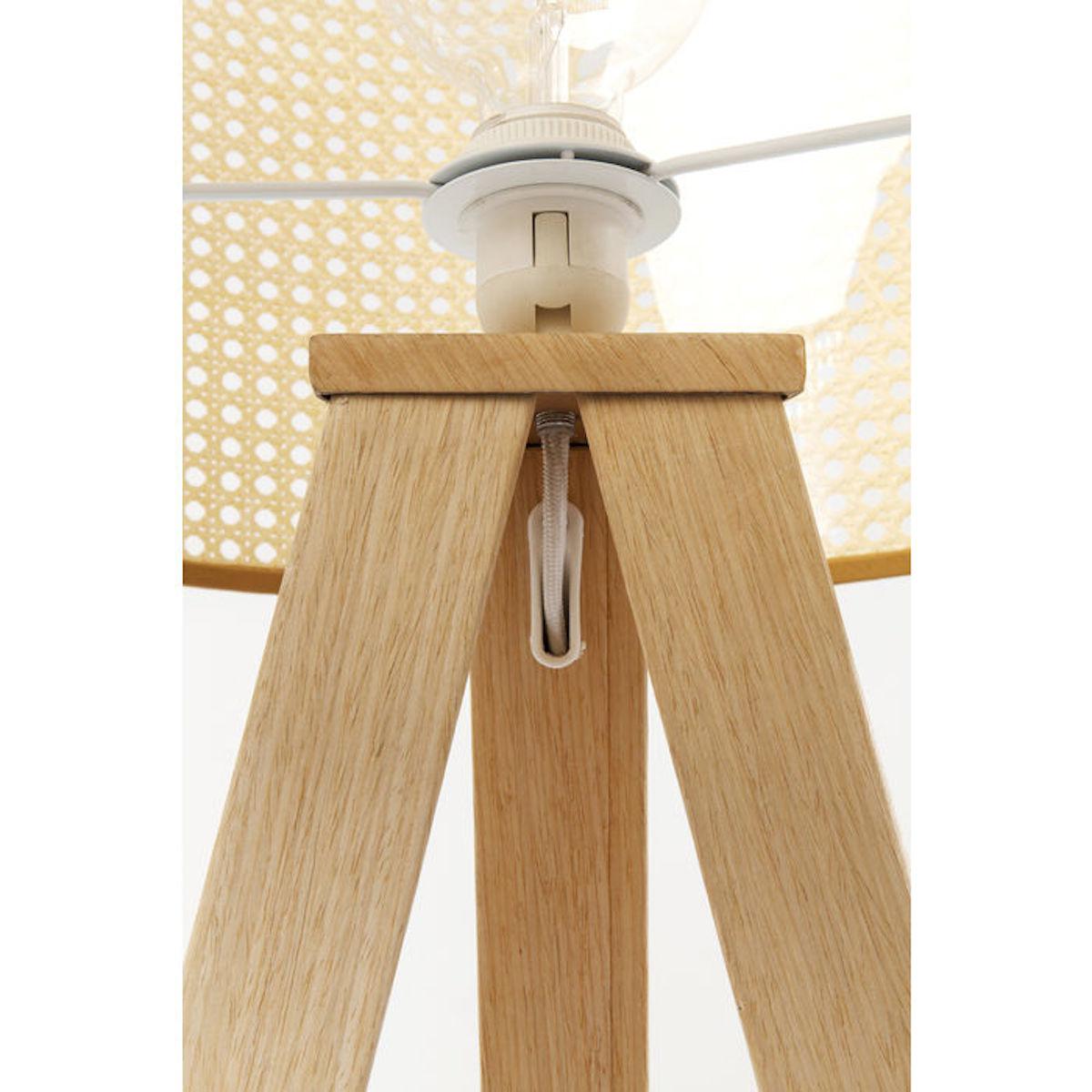 Lampadaire TRIPOT NATURE Kare Design