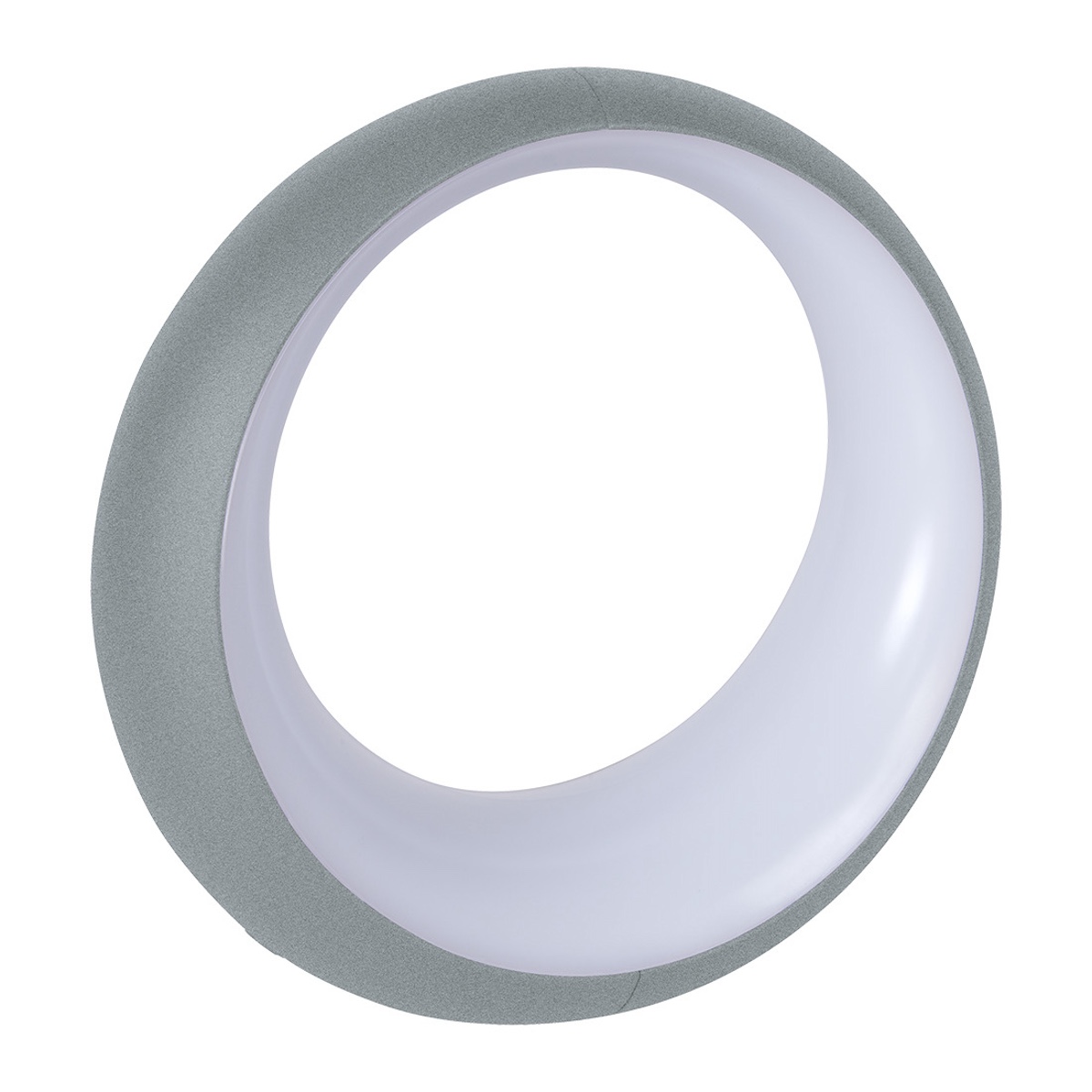 Lampe 24cm HOOPIK Fermob gris lapili