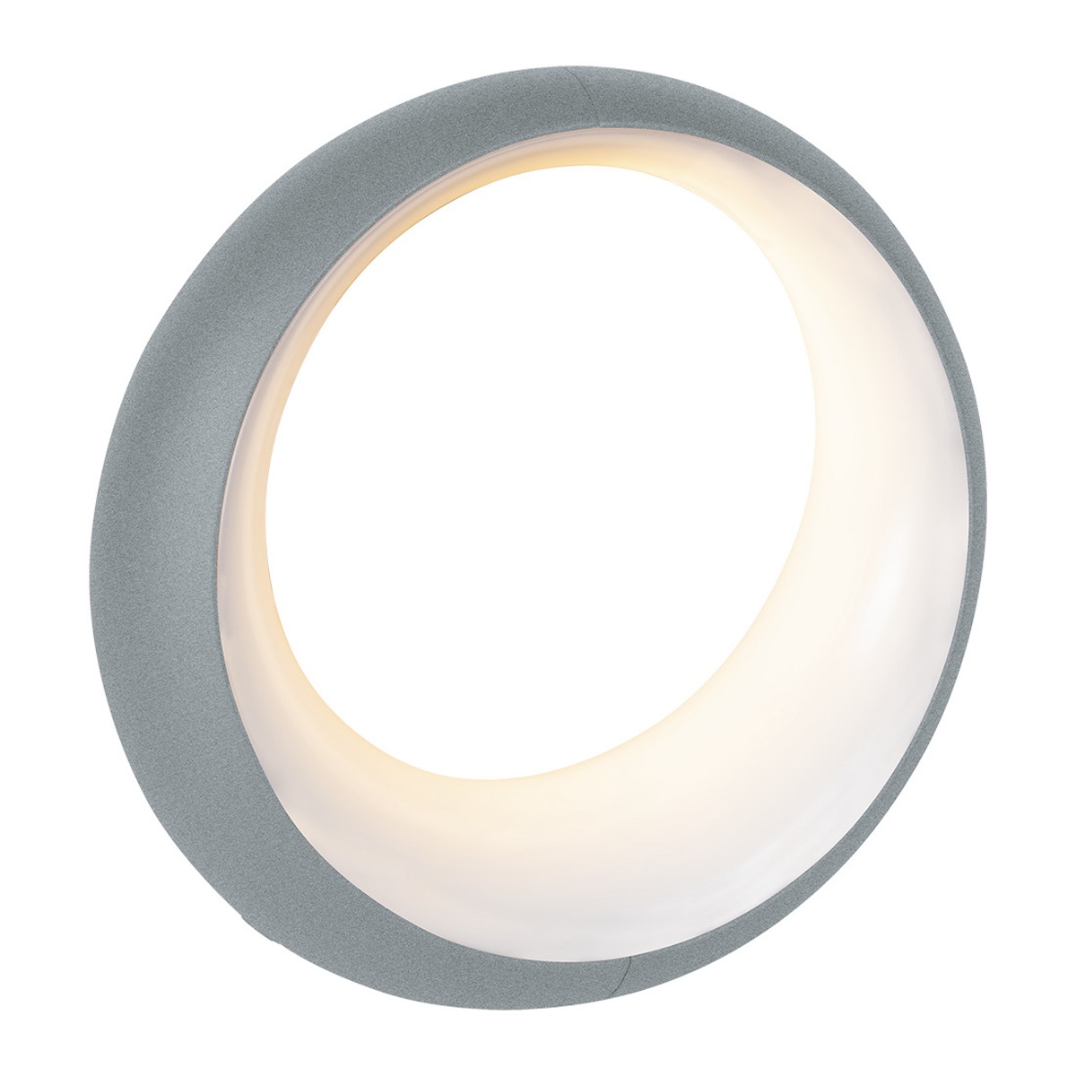 Lampe 24cm HOOPIK Fermob gris lapili