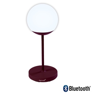 Lampe 63cm MOOON Fermob cérise noir