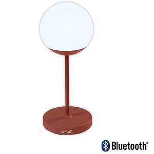 Lampe 63cm MOOON Fermob rouge ocre