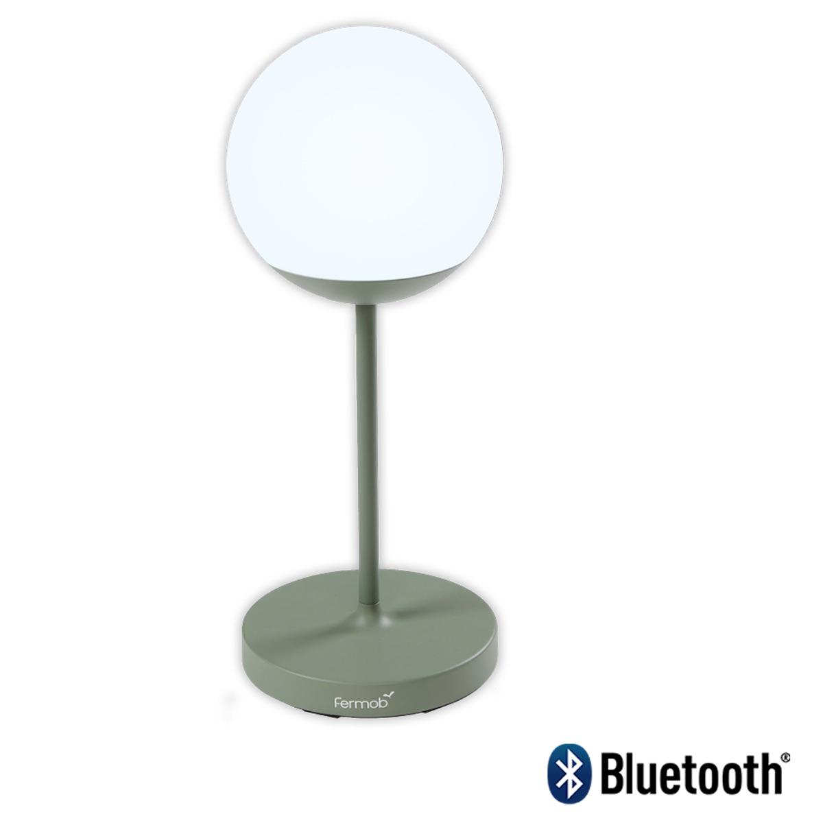 Lampe 63cm MOOON Fermob vert cactus