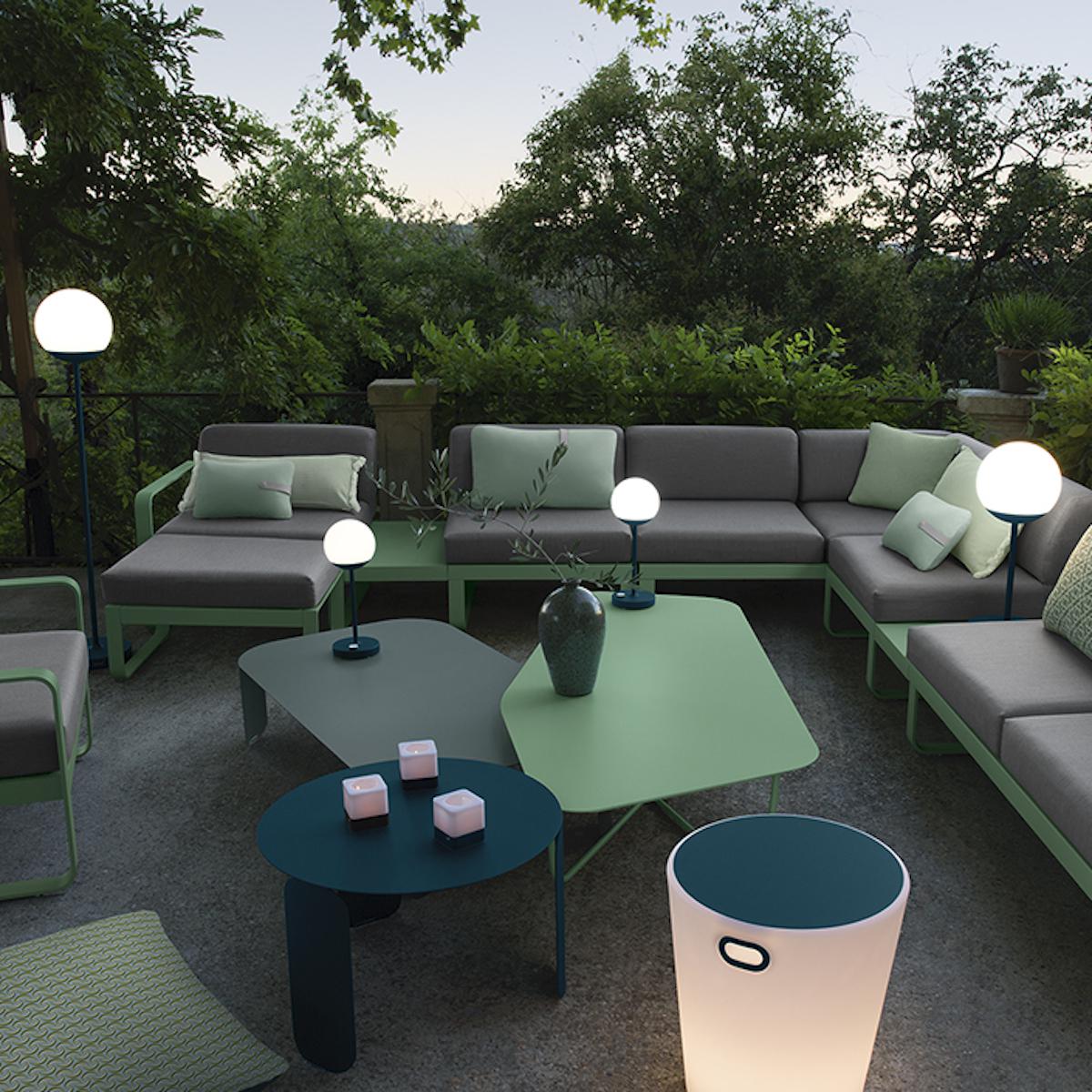 Lampe 63cm MOOON Fermob vert cactus