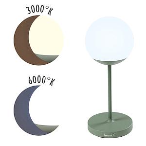 Lampe 63cm MOOON Fermob vert cactus
