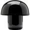 Lampe à poser 20cm MUSHROOM Kare Design noir