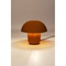 Lampe à poser 27cm MUSHROOM Kare Design jaune