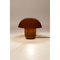 Lampe à poser 27cm MUSHROOM Kare Design marron