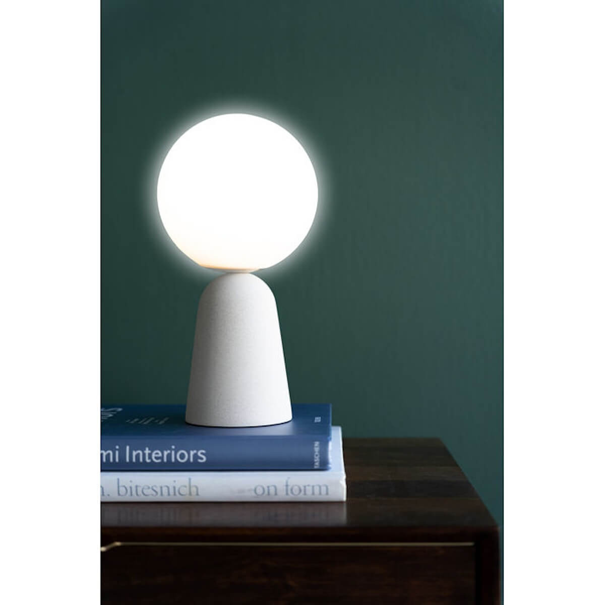 Lampe à poser 33cm BOLLIE Kare Design Beige