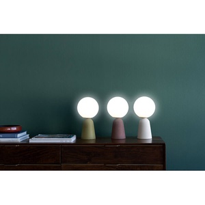 Lampe à poser 33cm BOLLIE Kare Design Beige