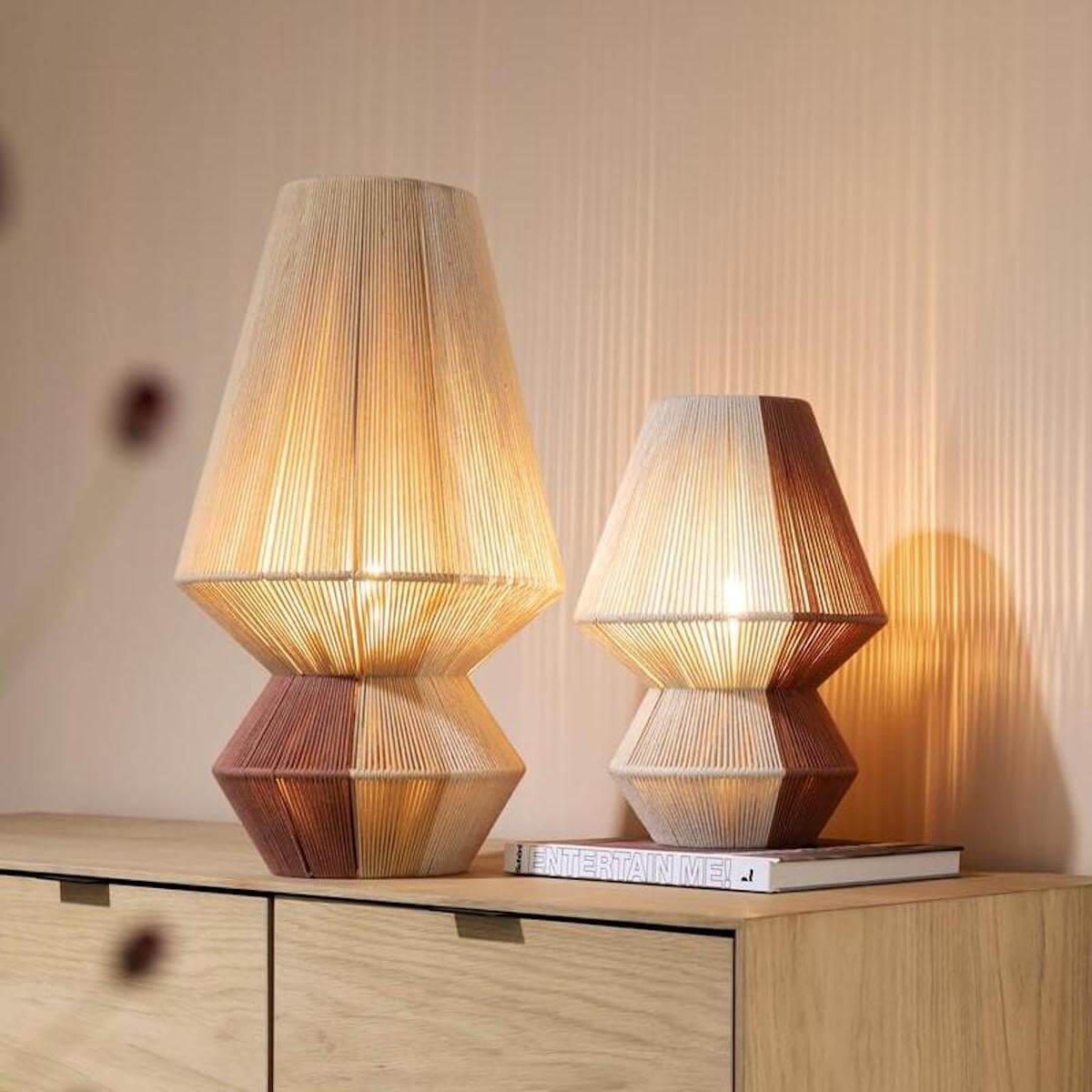 Lampe à poser 54cm SISI Coco Maison