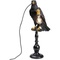 Lampe à poser 61cm ANIMAL SITTING CROW Kare Design noir mat