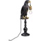 Lampe à poser 61cm ANIMAL SITTING CROW Kare Design noir mat