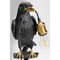 Lampe à poser 61cm ANIMAL SITTING CROW Kare Design noir mat